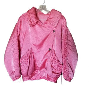Vintage Stylman Barbie Hot Pink Ski Puffer Jacket S